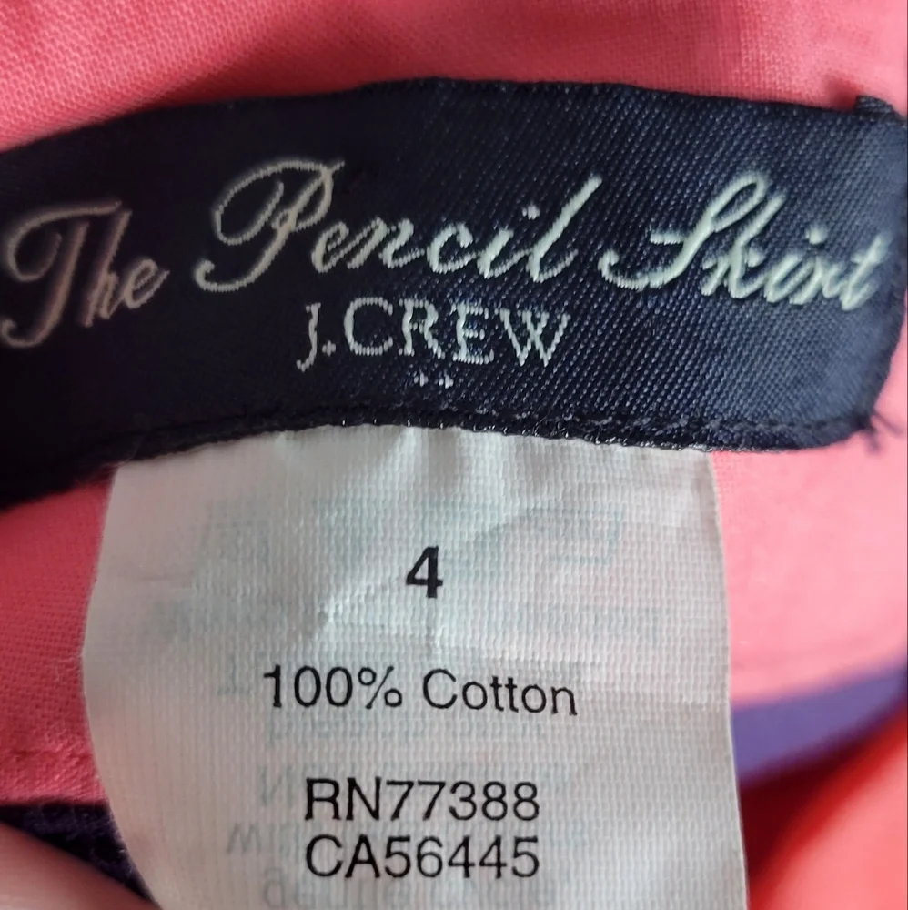 J. Crew Size 4 